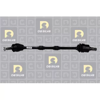 Arbre de transmission avant droit DA SILVA 90111AT