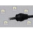 DA SILVA 90208AT - Arbre de transmission avant gauche