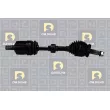DA SILVA 90233AT - Arbre de transmission avant gauche