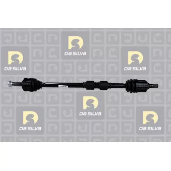 Arbre de transmission avant droit DA SILVA OEM 495012Y300