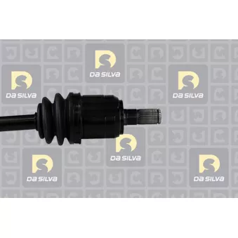 DA SILVA 90278AT - Arbre de transmission avant gauche
