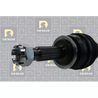 Arbre de transmission avant gauche DA SILVA OEM 4950025200