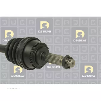 Arbre de transmission avant gauche DA SILVA OEM 4950017050