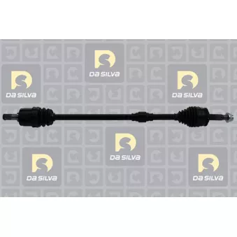 Arbre de transmission avant droit DA SILVA 92104AT