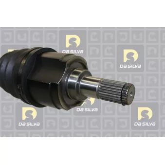 Arbre de transmission avant gauche DA SILVA 92105AT