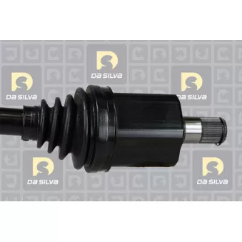 Arbre de transmission avant gauche DA SILVA OEM 2N0407271G