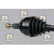 DA SILVA 9211T - Arbre de transmission avant gauche