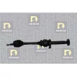 DA SILVA 9276T - Arbre de transmission avant droit 