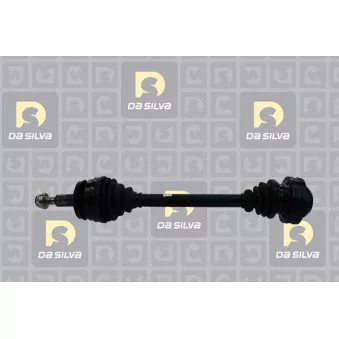 Arbre de transmission avant gauche DA SILVA 9291T