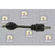 DA SILVA 93004AT - Arbre de transmission avant gauche 