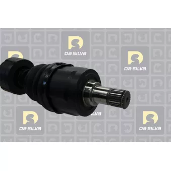 Arbre de transmission avant droit DA SILVA 93021AT