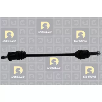 Arbre de transmission avant droit DA SILVA 93048T