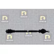 DA SILVA 9308T - Arbre de transmission avant droit 