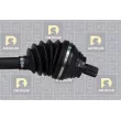 DA SILVA 9314T - Arbre de transmission avant droit