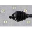 DA SILVA 9324T - Arbre de transmission avant gauche