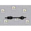 DA SILVA 9325T - Arbre de transmission avant gauche 
