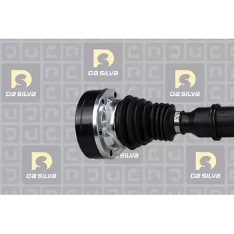 Arbre de transmission avant droit DA SILVA 9334T