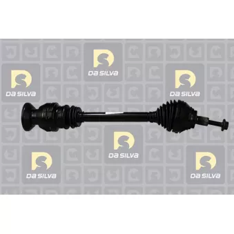 Arbre de transmission avant droit DA SILVA OEM 5QF407762X