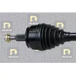DA SILVA 9366T - Arbre de transmission avant droit