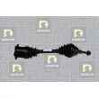 DA SILVA 9382T - Arbre de transmission avant gauche
