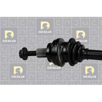 Arbre de transmission arrière gauche DA SILVA OEM 3Q0501203CX