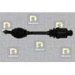 DA SILVA 94049T - Arbre de transmission avant droit 