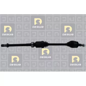 Arbre de transmission avant droit DA SILVA 94060T