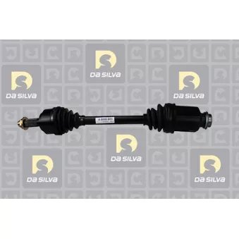 Arbre de transmission avant droit DA SILVA OEM GD752550XC