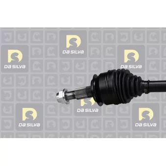 Arbre de transmission avant gauche DA SILVA 94110T