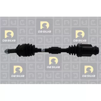 Arbre de transmission avant droit DA SILVA 94117T