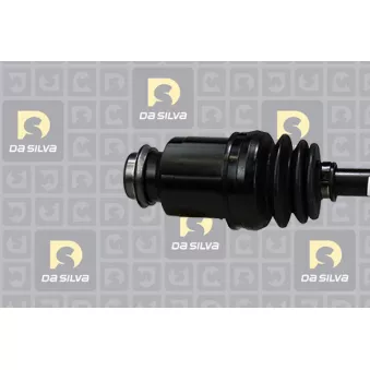 Arbre de transmission avant droit DA SILVA OEM FG0225500C