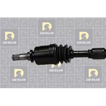 Arbre de transmission avant gauche DA SILVA 94141T