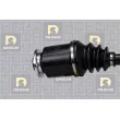 DA SILVA 94142T - Arbre de transmission avant gauche