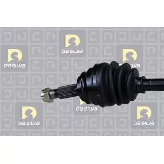 Arbre de transmission avant droit DA SILVA OEM 3815A108