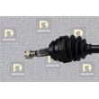 DA SILVA 95101T - Arbre de transmission avant gauche
