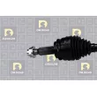 DA SILVA 95106T - Arbre de transmission avant gauche