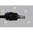 DA SILVA 95106T - Arbre de transmission avant gauche