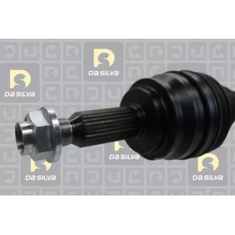Arbre de transmission avant droit DA SILVA OEM 3815A032