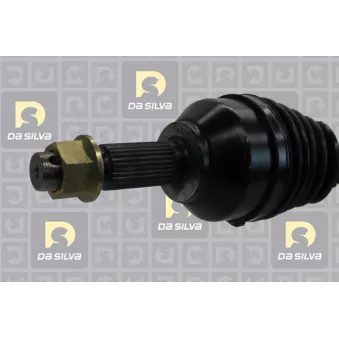 Arbre de transmission avant droit DA SILVA OEM 39100JG04C