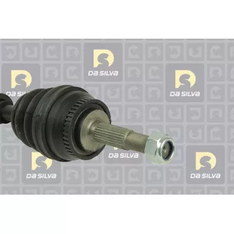 DA SILVA 96046AT - Arbre de transmission avant gauche 