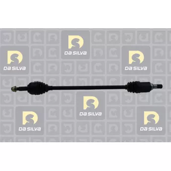 Arbre de transmission avant droit DA SILVA OEM 391009U005