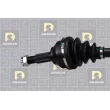 DA SILVA 96118T - Arbre de transmission avant droit