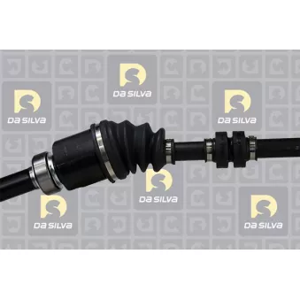 Arbre de transmission avant droit DA SILVA OEM 391003ZN0B