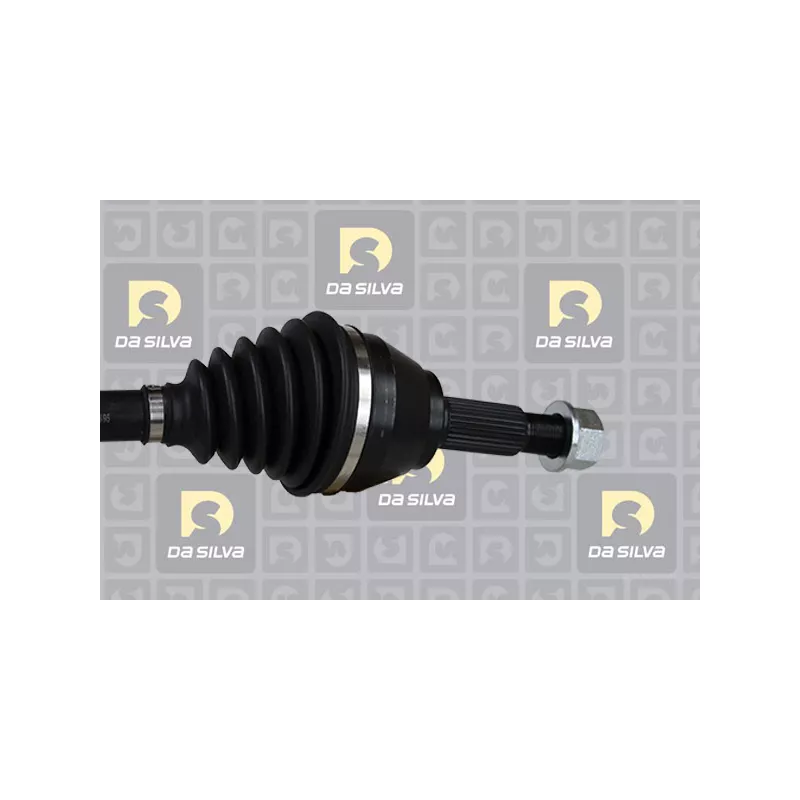 Arbre de transmission avant droit DA SILVA 96119T - Visuel 1