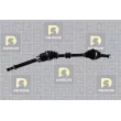 DA SILVA 96119T - Arbre de transmission avant droit