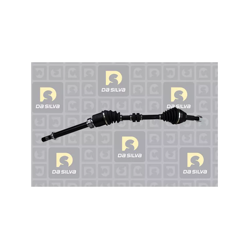 Arbre de transmission avant droit DA SILVA 96119T - Visuel 2