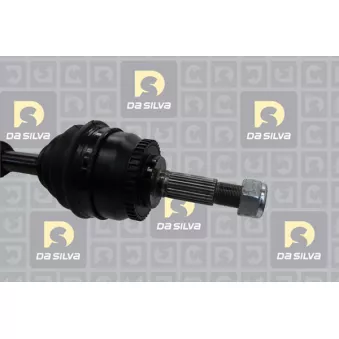 Arbre de transmission avant droit DA SILVA 96120AT
