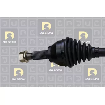 DA SILVA 96128T - Arbre de transmission avant gauche