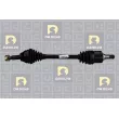 DA SILVA 96128T - Arbre de transmission avant gauche