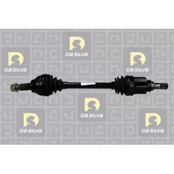 Arbre de transmission avant gauche DA SILVA 96197T